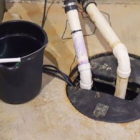 Sump Pumps Are One Type of Plumbing Pump Serviced.